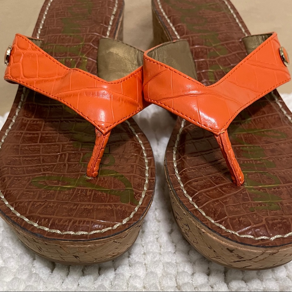 Sam Edelman Wedges - Picture 5 of 9